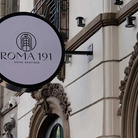 Hotel Roma 191 Mexico City Exteriör bild
