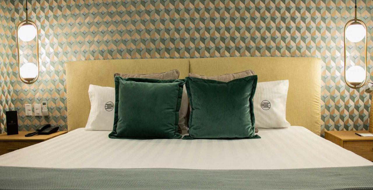 Hotel Roma 191 Mexico City Exteriör bild